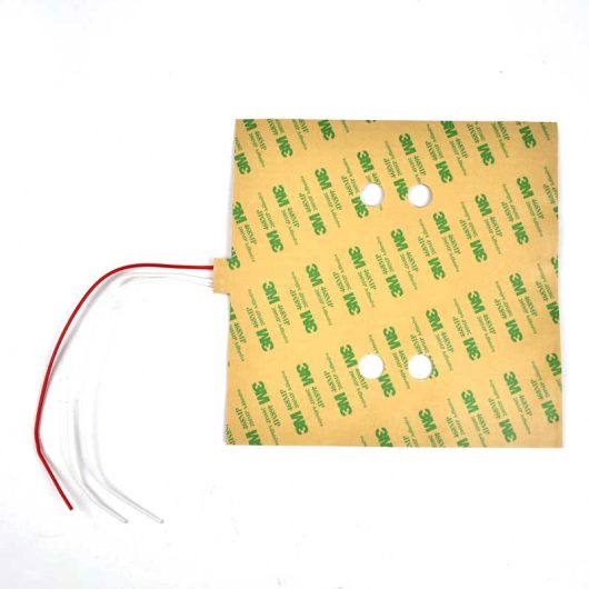 Calentador Kapton de PCB de película de poliimida flexible personalizado con adhesivo 3M (1) Calentador Kapton de PCB de película de poliimida flexible personalizado con adhesivo 3M (1)