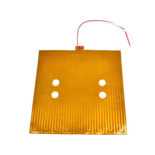 Calentador Kapton de PCB de película de poliimida flexible personalizado con adhesivo 3M (2) Calentador Kapton de PCB de película de poliimida flexible personalizado con adhesivo 3M (2)