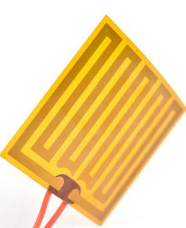 Bộ gia nhiệt Kapton phim Polyimide linh hoạt tùy chỉnh với keo 3M (4)