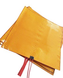 Custom Kapton Polyimide Flexible Heater with Silicone Wire