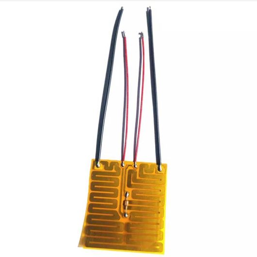 Almohadilla calefactora Kapton de película delgada de poliimida adhesiva de 0,35 Ω (5) Almohadilla calefactora Kapton de película delgada de poliimida adhesiva de 0,35 Ω (5)