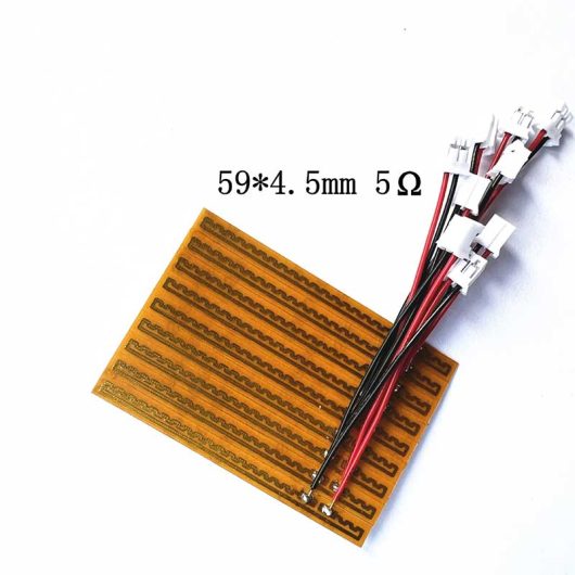 Calentador de kapton de placa raspadora Calentador de kapton de placa raspadora