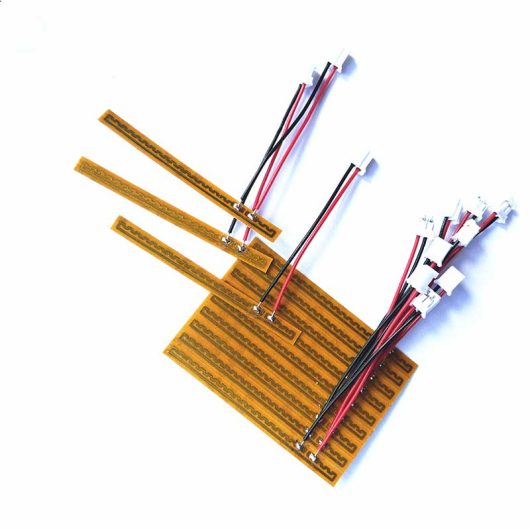 Calentador de kapton de placa raspadora Calentador de kapton de placa raspadora
