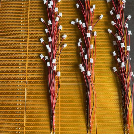 Calentador de kapton de placa raspadora Calentador de kapton de placa raspadora
