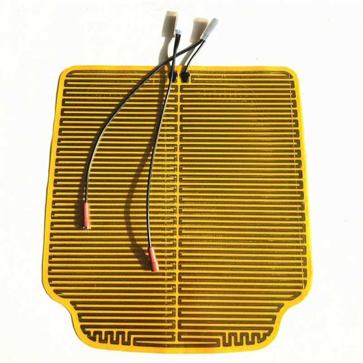 Calentador Kapton para tubo solar (1) Calentador Kapton para tubo solar (1)