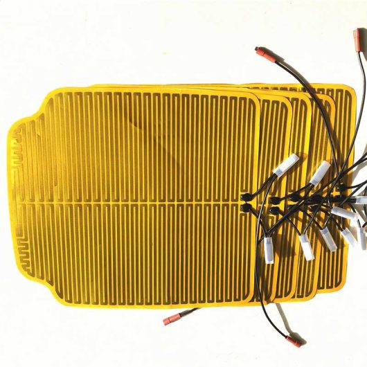 Calentador Kapton para tubo solar (3) Calentador Kapton para tubo solar (3)