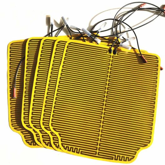 Calentador Kapton para tubo solar (4) Calentador Kapton para tubo solar (4)