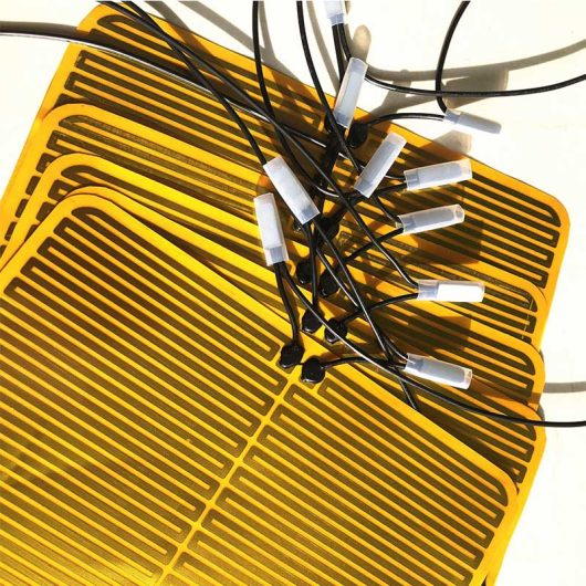 Calentador Kapton para tubo solar (5) Calentador Kapton para tubo solar (5)