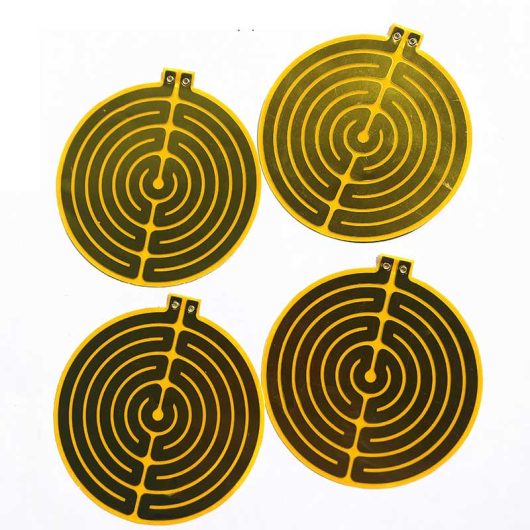 Calentador Kapton para taza termostática (1) Calentador Kapton para taza termostática (1)