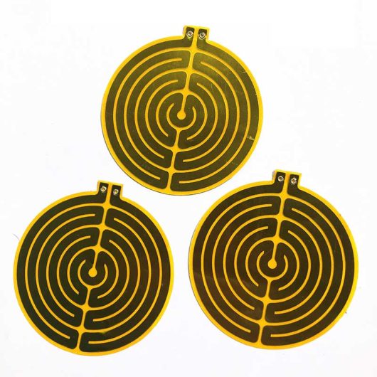 Calentador Kapton para taza termostática (5) Calentador Kapton para taza termostática (5)