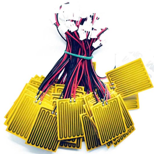Elemento calefactor Kapton (4) Elemento calefactor Kapton (4)