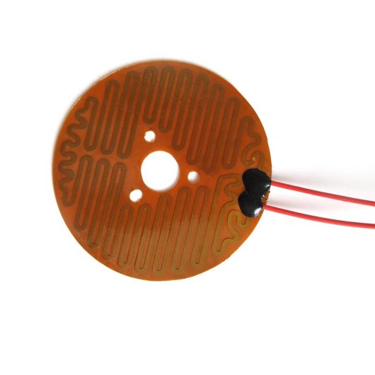 Elemento calefactor de película de poliimida Kapton grabado en lámina eléctrica con adhesivo 3M (1) Elemento calefactor de película de poliimida Kapton grabado en lámina eléctrica con adhesivo 3M (1)