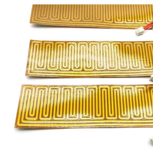 Película calefactora Kapton flexible industrial (2) Película calefactora Kapton flexible industrial (2)