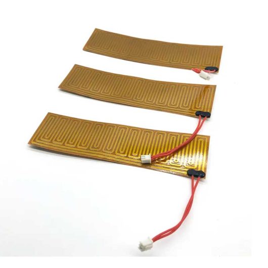 Película calefactora Kapton flexible industrial (3) Película calefactora Kapton flexible industrial (3)