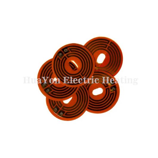 Almohadilla térmica de película Kapton de lámina grabada eléctrica con adhesivo 3M (6) Almohadilla térmica de película Kapton de lámina grabada eléctrica con adhesivo 3M (6)
