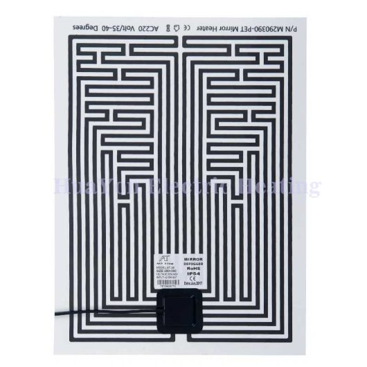 Descripción del calentador de película PET de lámina eléctrica delgada fabricado en China Descripción del calentador de película PET de lámina eléctrica delgada fabricado en China
