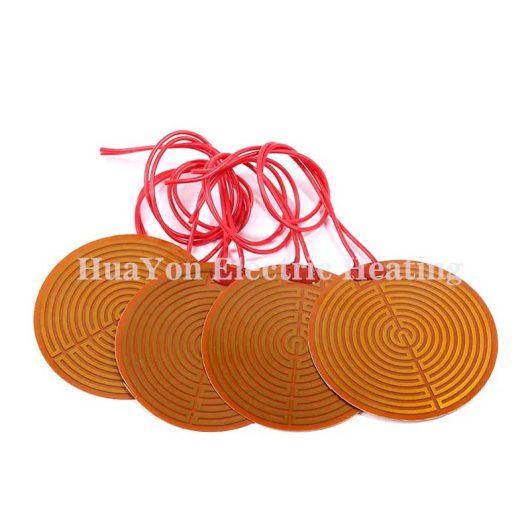 Elemento calefactor Kapton eléctrico flexible con adhesivo directo de fábrica (2) Elemento calefactor Kapton eléctrico flexible con adhesivo directo de fábrica (2)