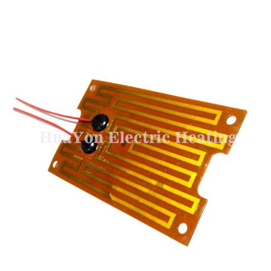 Elemento calefactor Kapton eléctrico flexible con adhesivo directo de fábrica (3) Elemento calefactor Kapton eléctrico flexible con adhesivo directo de fábrica (3)