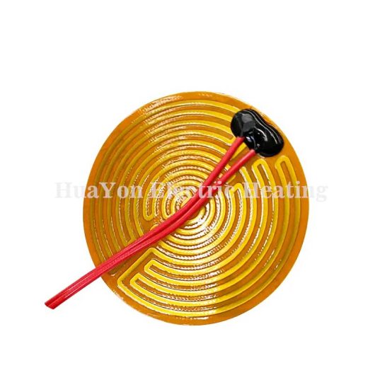 Elemento calefactor Kapton eléctrico flexible con adhesivo directo de fábrica (4) Elemento calefactor Kapton eléctrico flexible con adhesivo directo de fábrica (4)