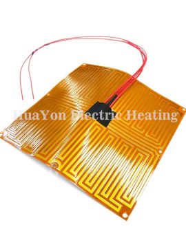 Tvornički izravno ljepljivi fleksibilni električni kapton grijaći element (6)