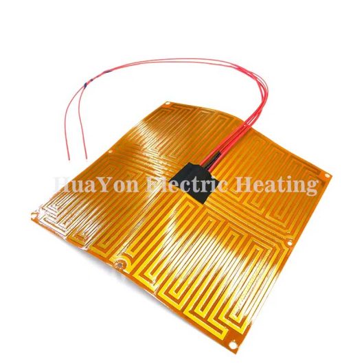 Elemento calefactor Kapton eléctrico flexible con adhesivo directo de fábrica (6) Elemento calefactor Kapton eléctrico flexible con adhesivo directo de fábrica (6)