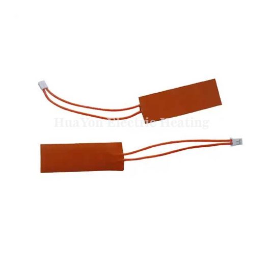 Almohadilla térmica de caucho de silicona flexible eléctrica delgada (2)