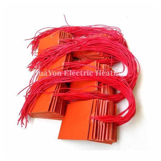 Banda calefactora de silicona flexible con ajuste de termostato de alta calidad (3)