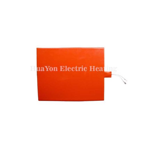 Calentador de placa de almohadilla calefactora de goma de silicona Flexible Industrial de 24v 12v 120v 220v 200 grados con termostato (4)