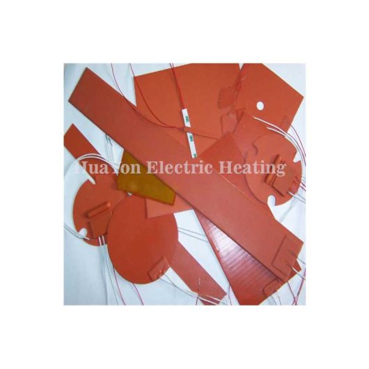 Calentador de placa de almohadilla térmica de goma de silicona flexible Industrial con termostato (3)