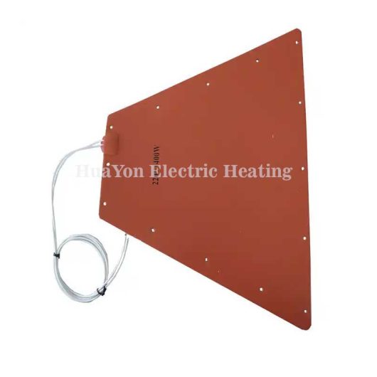 Elementos calefactores de caucho de silicona flexible (4)
