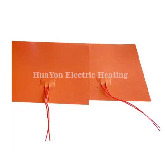 Elementos calefactores de caucho de silicona flexible (6)