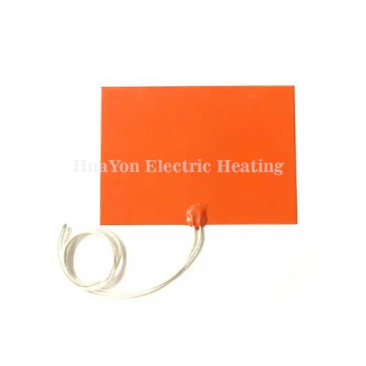 Esteras calefactoras de caucho de silicona de 12 V (4)