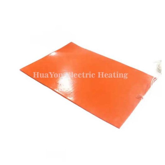 Esteras calefactoras de caucho de silicona de 12 V (5)