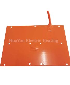 Almohadilla calefactora de caucho de silicona de 220V (2)