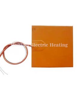 Calentador de caucho de silicona flexible Almohadilla térmica de 12 V (4)