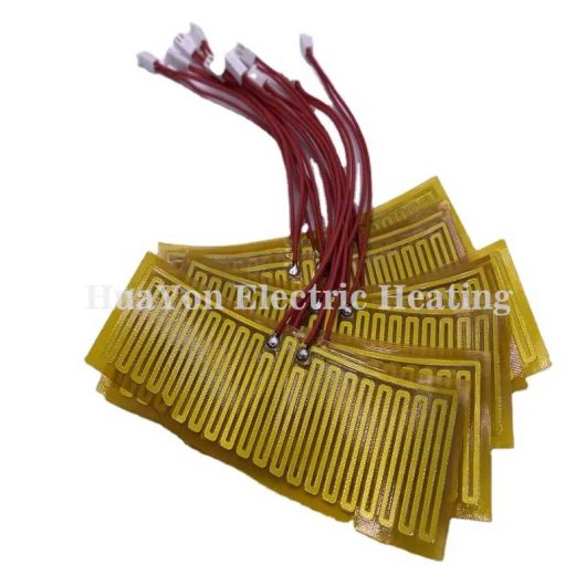 Calentador de película de poliimida flexible personalizado 6V 12V 24V 220V con adhesivo (4) Calentador de película de poliimida flexible personalizado 6V 12V 24V 220V con adhesivo (4)