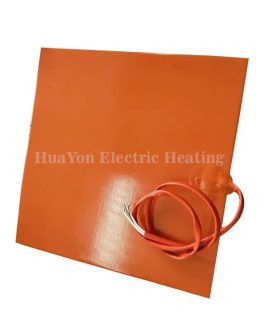 Elemento calefactor de caucho de silicona con termistor incorporado (3)